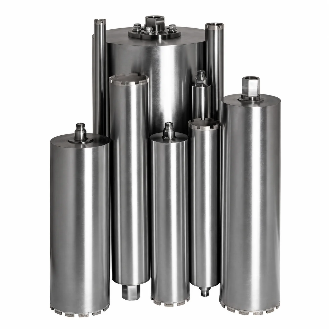 Brocas diamantadas para perforación en concreto
